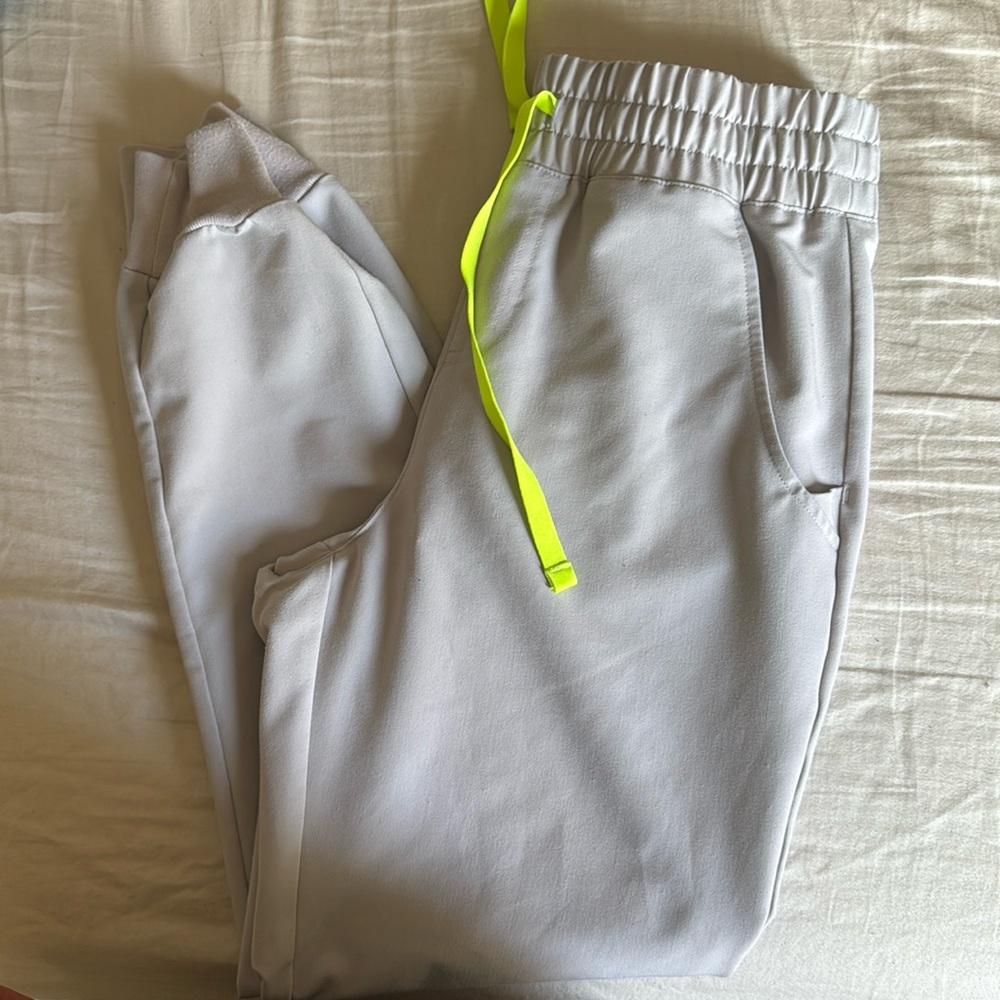 Figs scrubs lightly worn